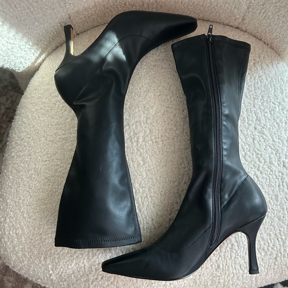NA-KD fashion NWOT black boots - Picture 9 of 12